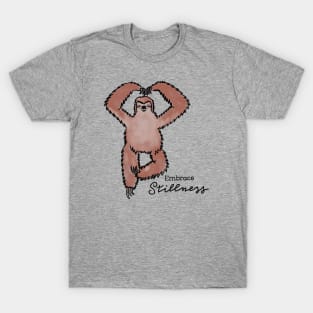 Sloth Yoga T-Shirt